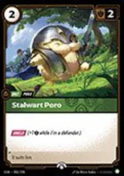 Stalwart Poro (Origins Nexus Night Promo)