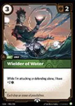 Wielder of Water (Origins Nexus Night Promo)