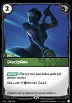 Discipline (Origins Nexus Night Promo)