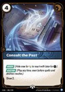 Consult the Past (Origins Nexus Night Promo)