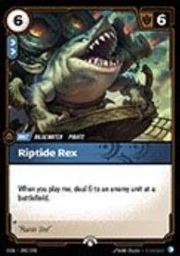Riptide Rex (Origins Nexus Night Promo)