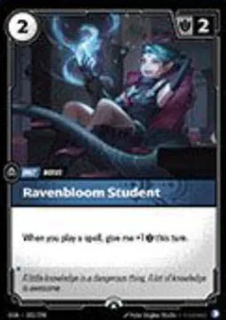 Ravenbloom Student (Origins Nexus Night Promo)