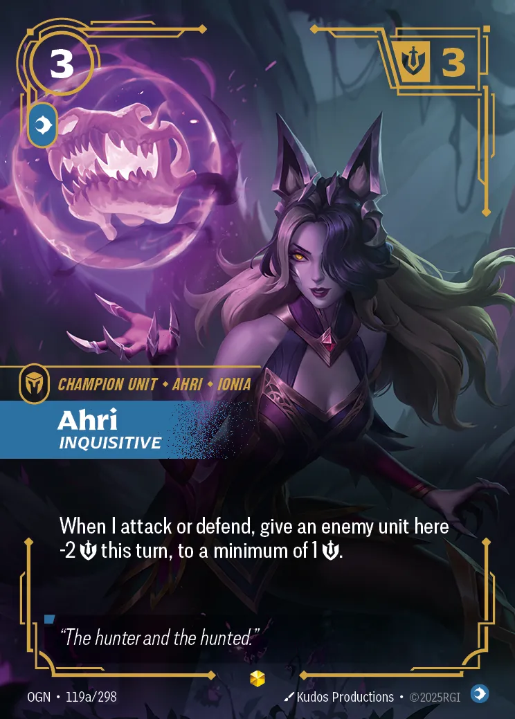 Ahri - Inquisitive