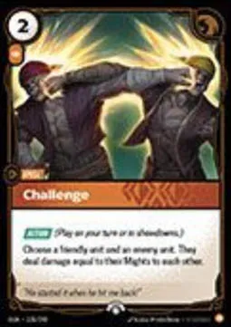 Challenge (Origins Nexus Night Promo)