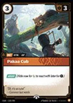 Pakaa Cub (Origins Nexus Night Promo)