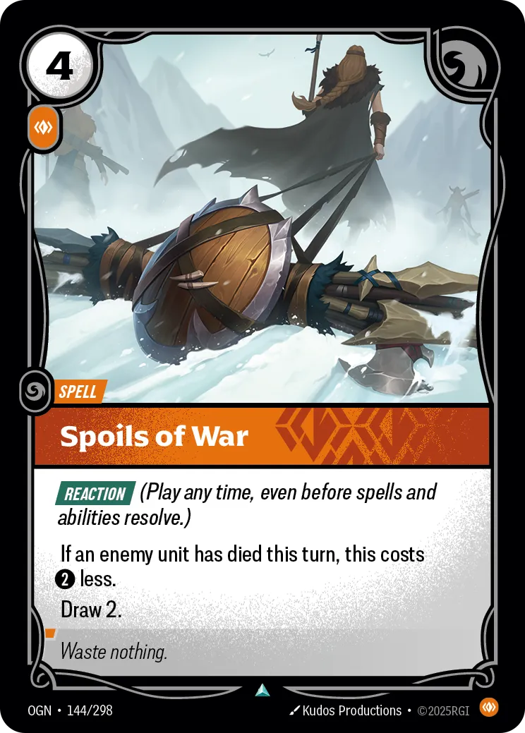Spoils of War