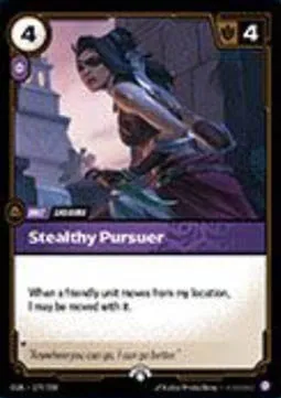 Stealthy Pursuer (Origins Nexus Night Promo)