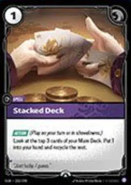 Stacked Deck (Origins Nexus Night Promo)