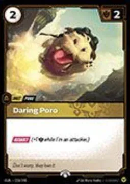 Daring Poro (Origins Nexus Night Promo)