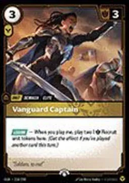 Vanguard Captain (Origins Nexus Night Promo)