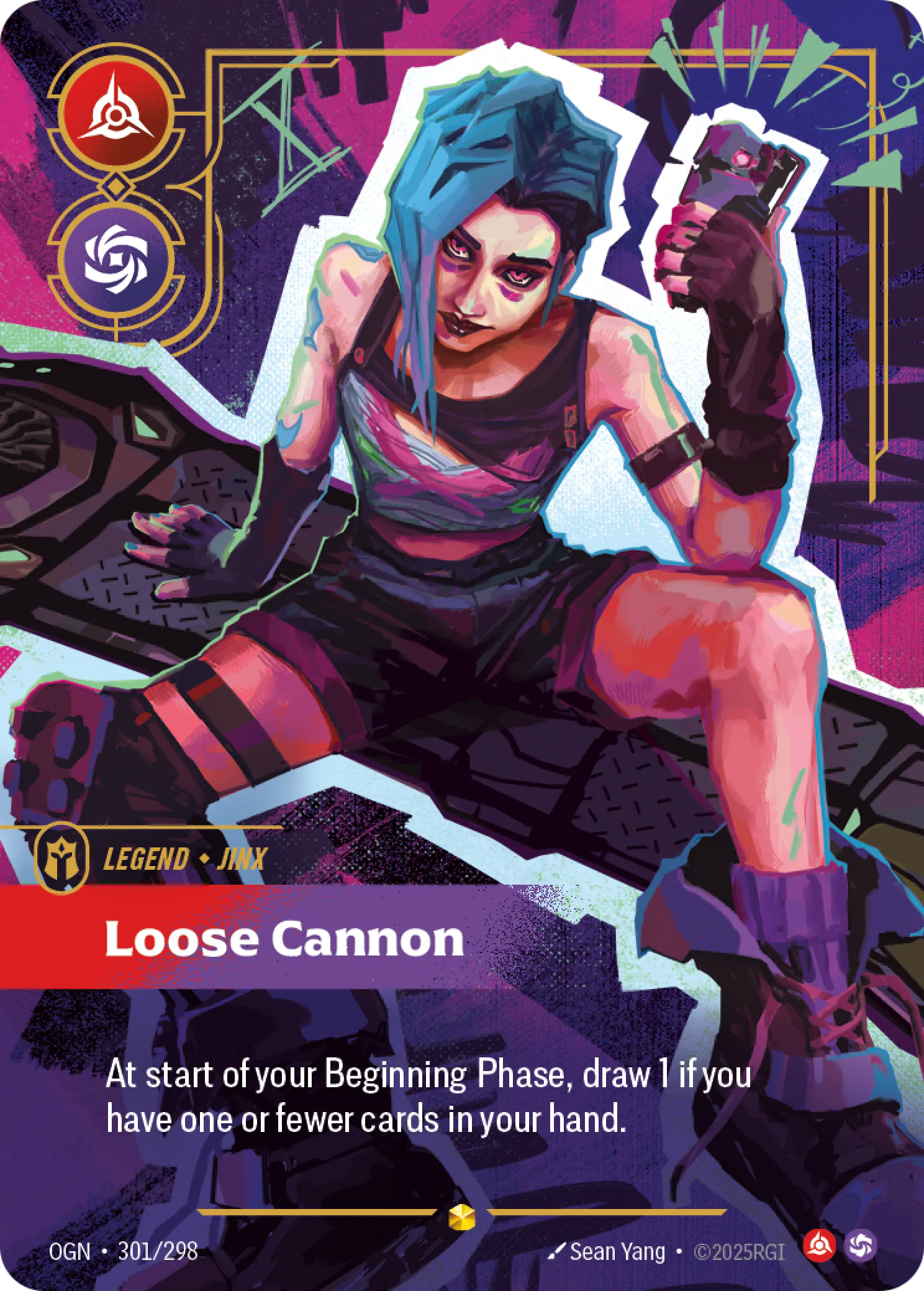 Jinx - Loose Cannon