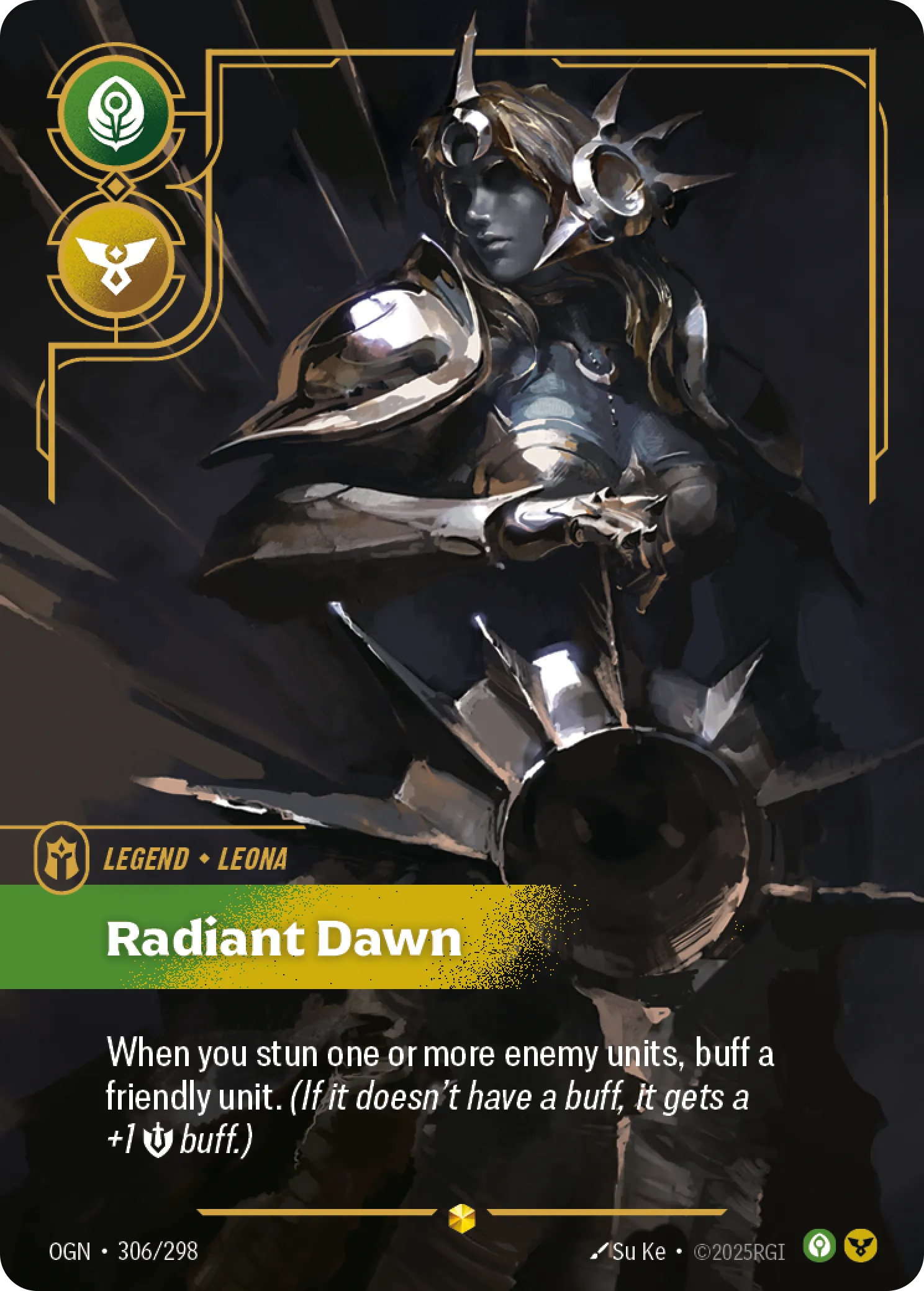 Leona - Radiant Dawn