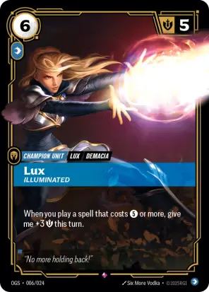 Lux - Illuminated (Spiritforged Nexus Night Promo)
