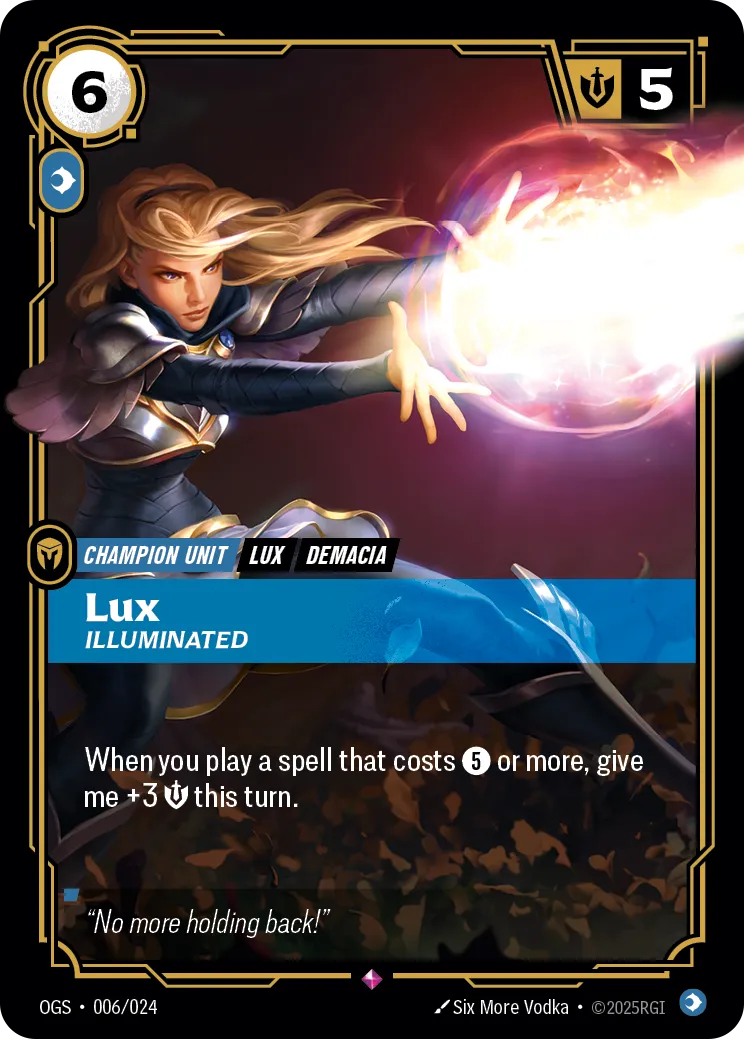 Lux - Illuminated