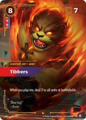 Tibbers (Spiritforged Nexus Night Promo)