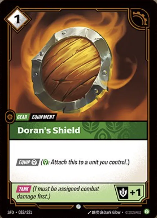 Doran's Shield (Spiritforged Nexus Night Promo)