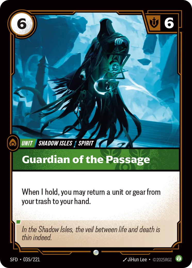 Guardian of the Passage