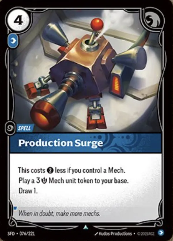 Production Surge (Spiritforged Nexus Night Promo)
