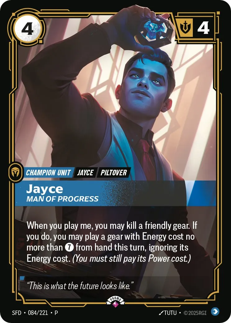 Jayce - Man of Progress (Evo 2026 Promo)