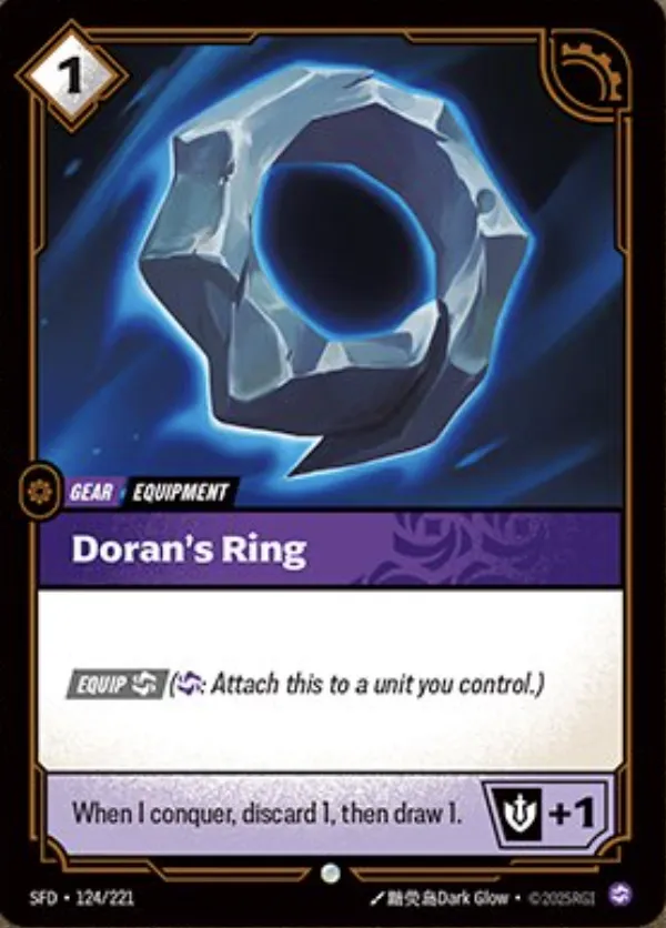 Doran's Ring (Spiritforged Nexus Night Promo)