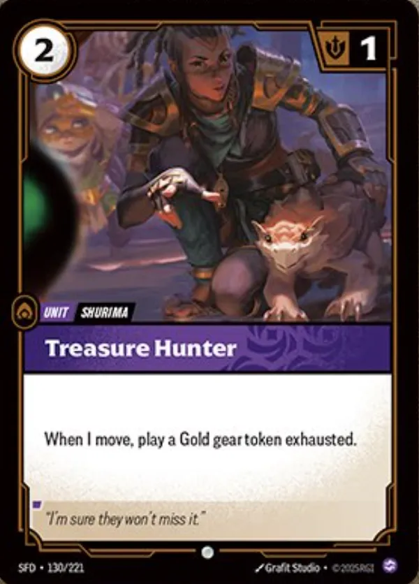 Treasure Hunter (Spiritforged Nexus Night Promo)