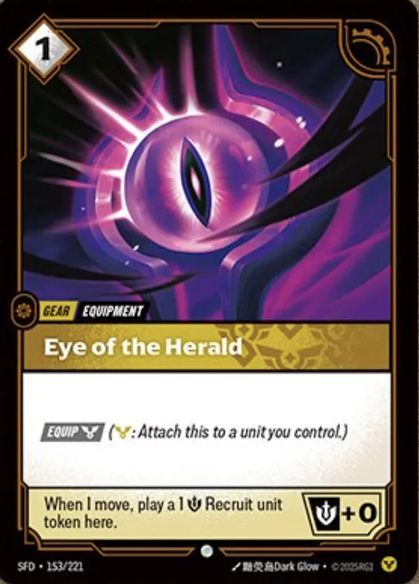 Eye of the Herald (Spiritforged Nexus Night Promo)