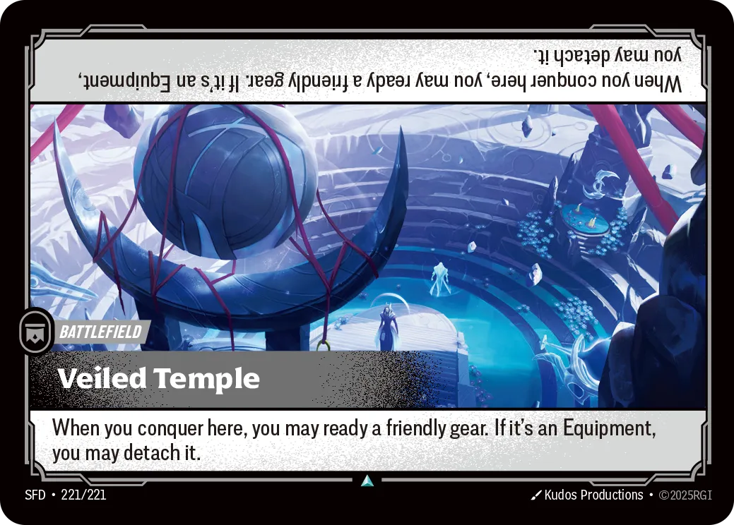 Veiled Temple