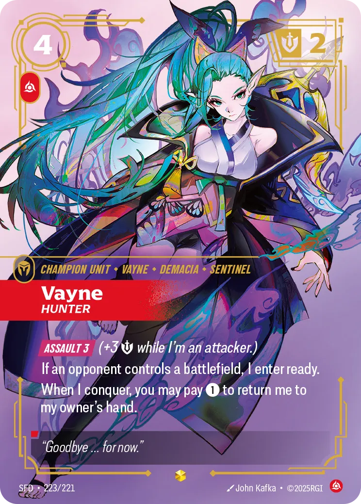 Vayne - Hunter