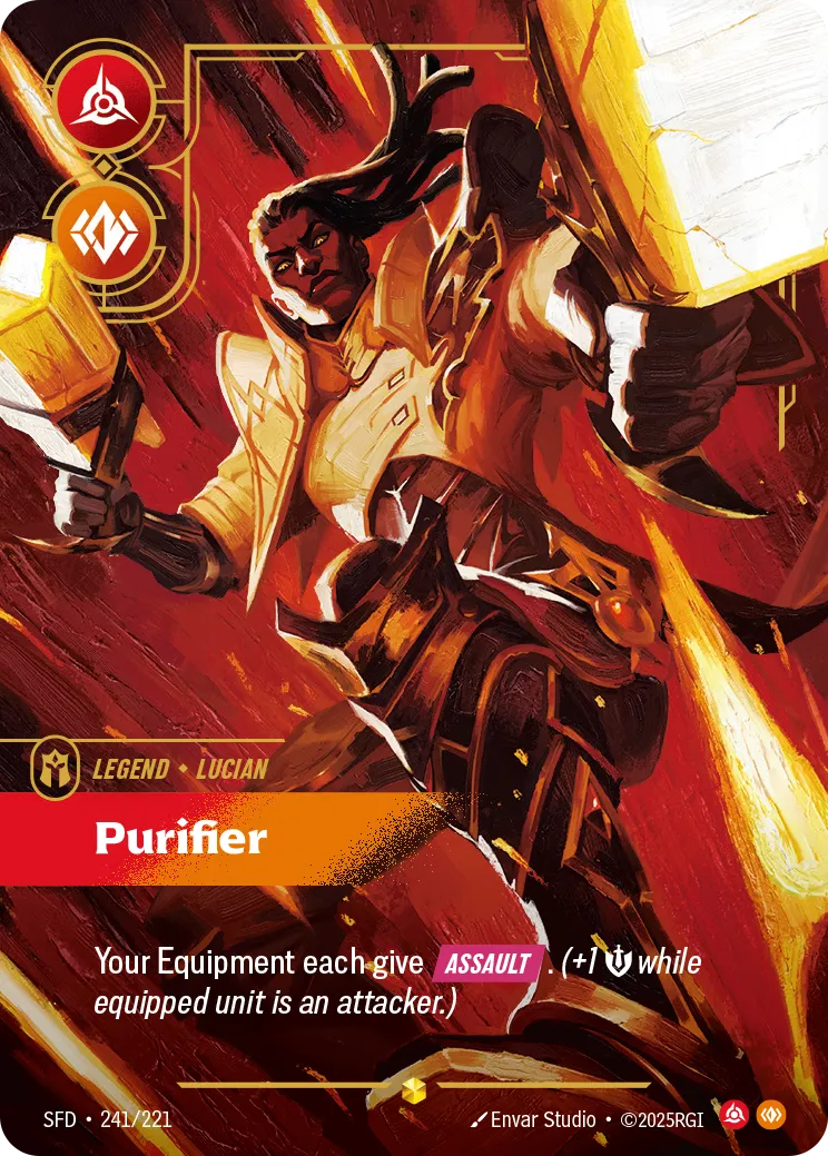 Lucian - Purifier