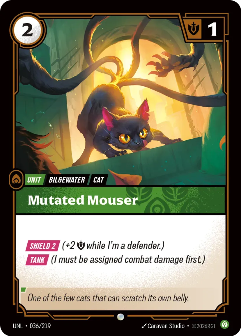 Mutated Mouser (Unleashed Nexus Night Promo)