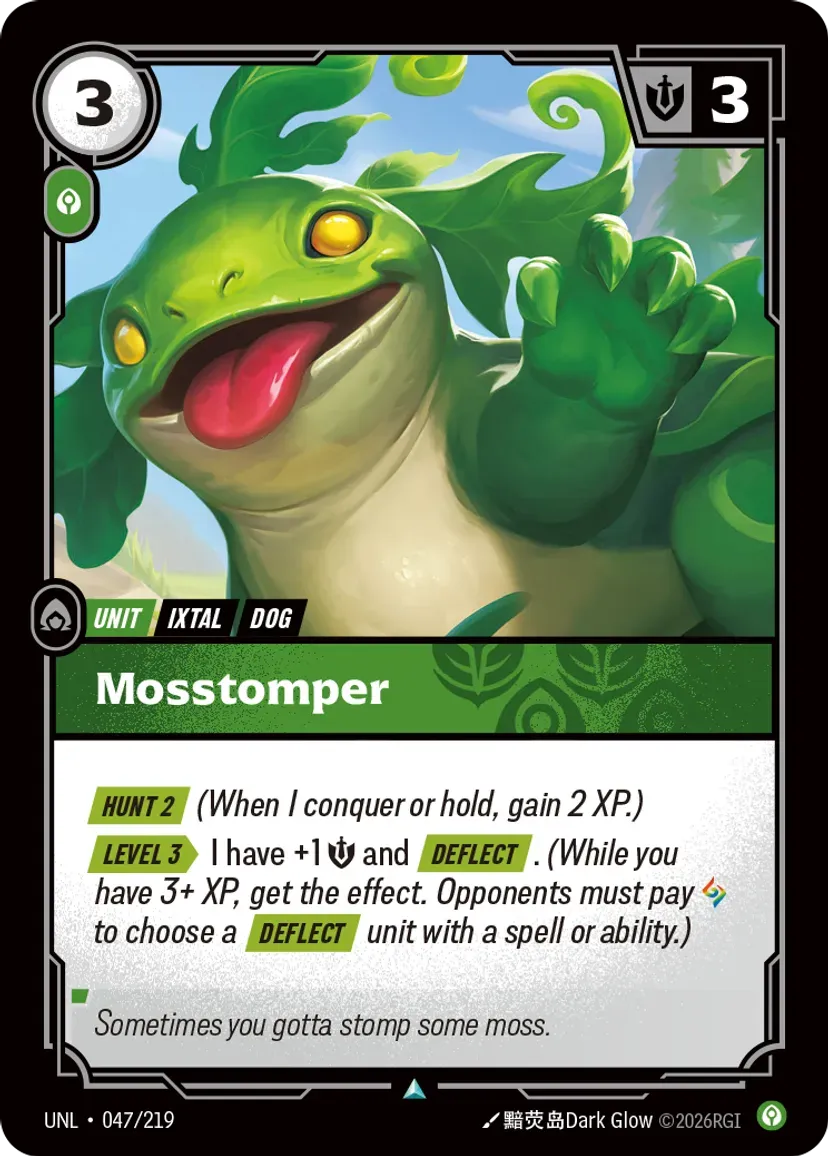 Mosstomper (Unleashed Nexus Night Promo)