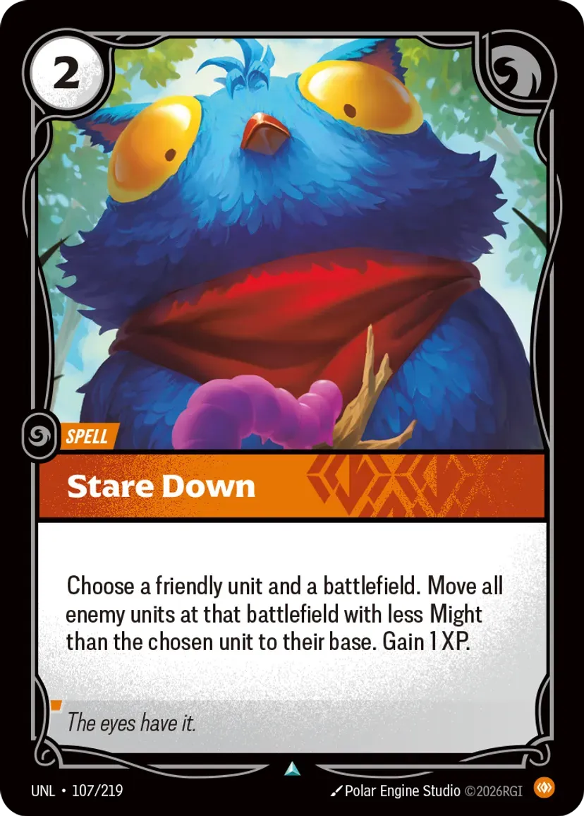 Stare Down (Unleashed Nexus Night Promo)