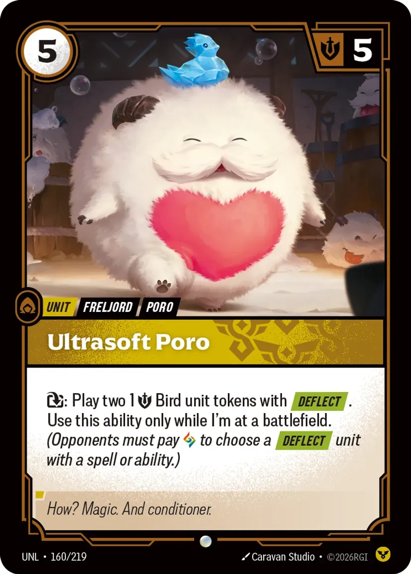 Ultrasoft Poro (Unleashed Nexus Night Promo)