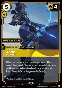 Ashe - Focused (Pre-Rift Promo)
