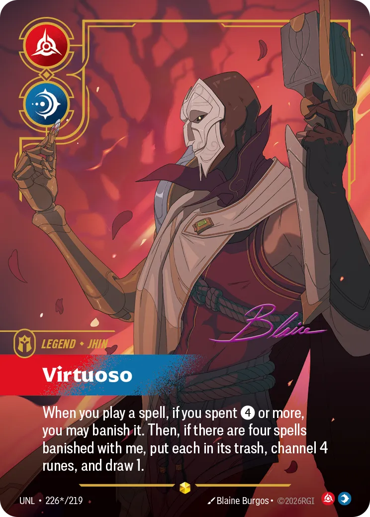 Jhin - Virtuoso