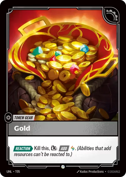 Gold // Reflection