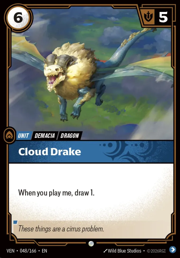 Cloud Drake (Vendetta Nexus Night Promo)