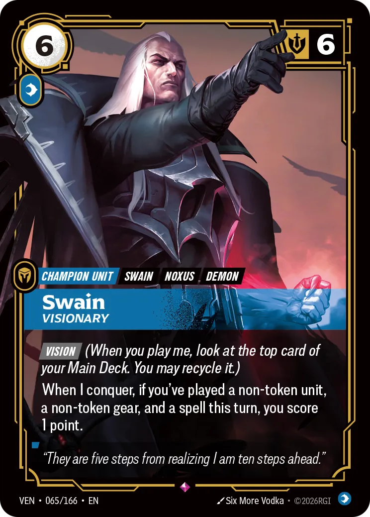Swain - Visionary